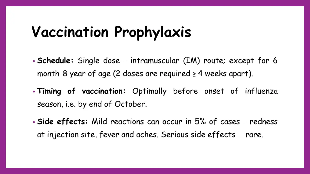 vaccination prophylaxis 4