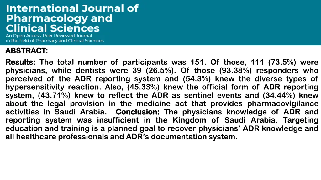 abstract abstract results results the total
