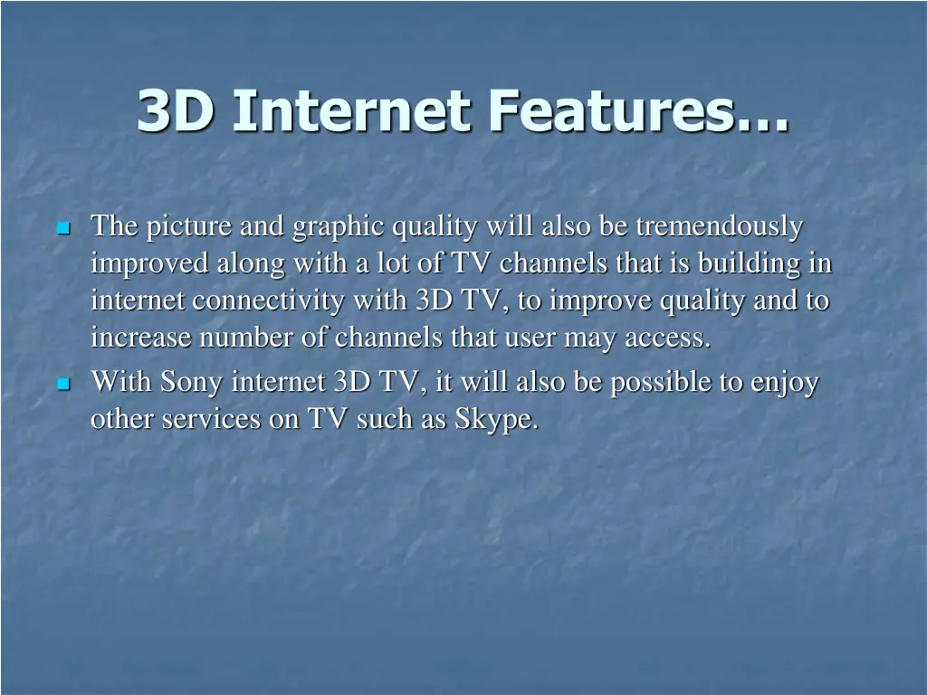 3d internet features 1