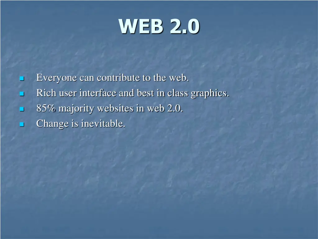 web 2 0