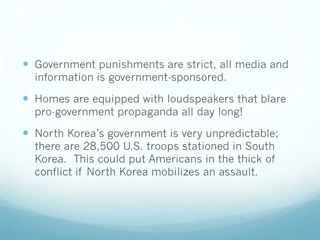 government punishments are strict all media