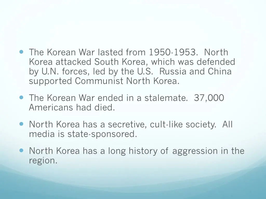 the korean war lasted from 1950 1953 north korea