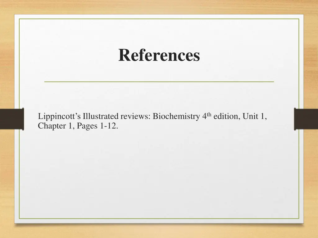 references
