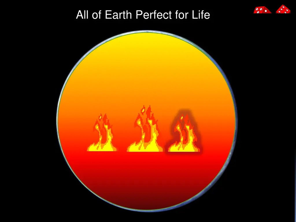 all of earth perfect for life