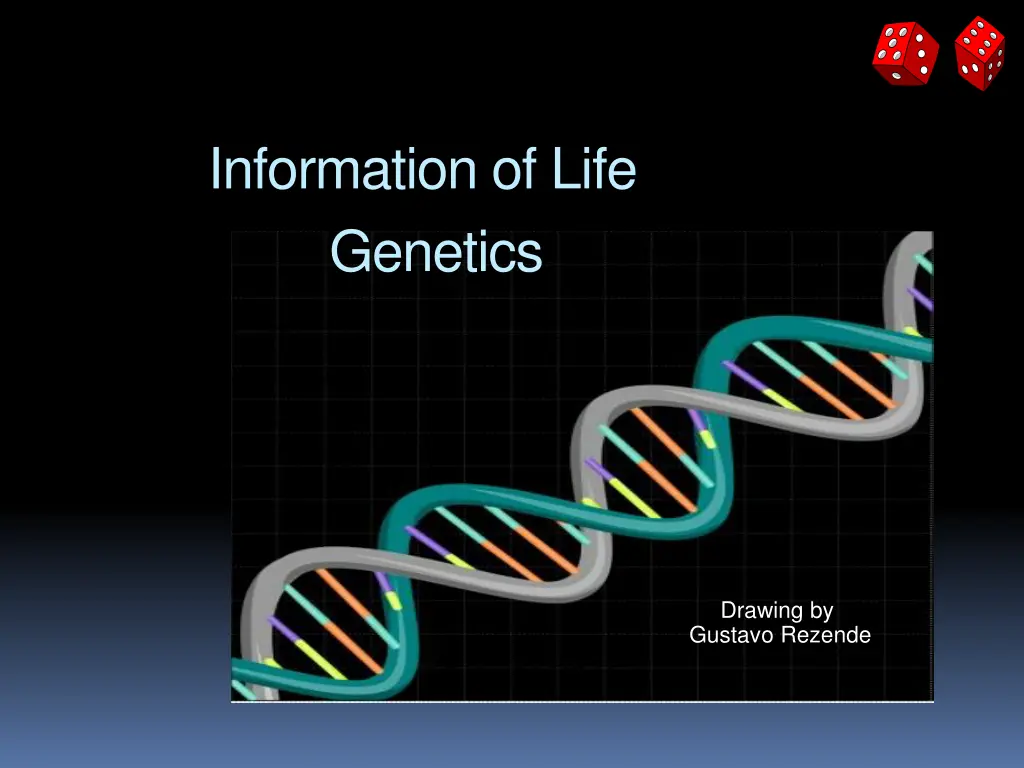 information of life genetics