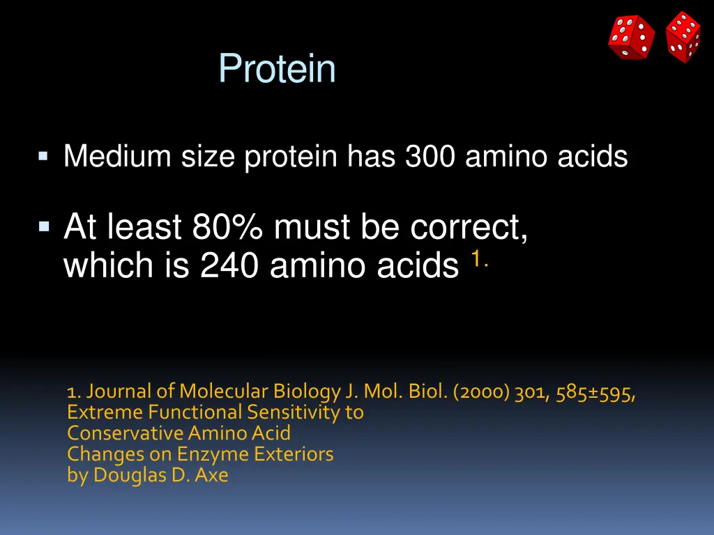 protein