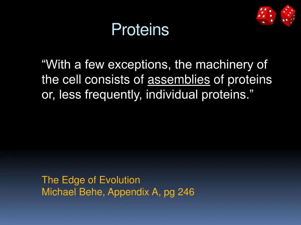 proteins