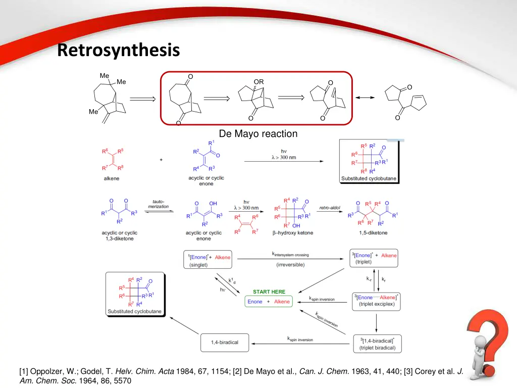 retrosynthesis