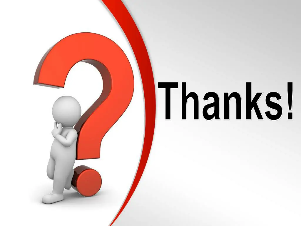 thanks