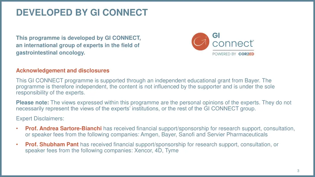 developed by gi connect