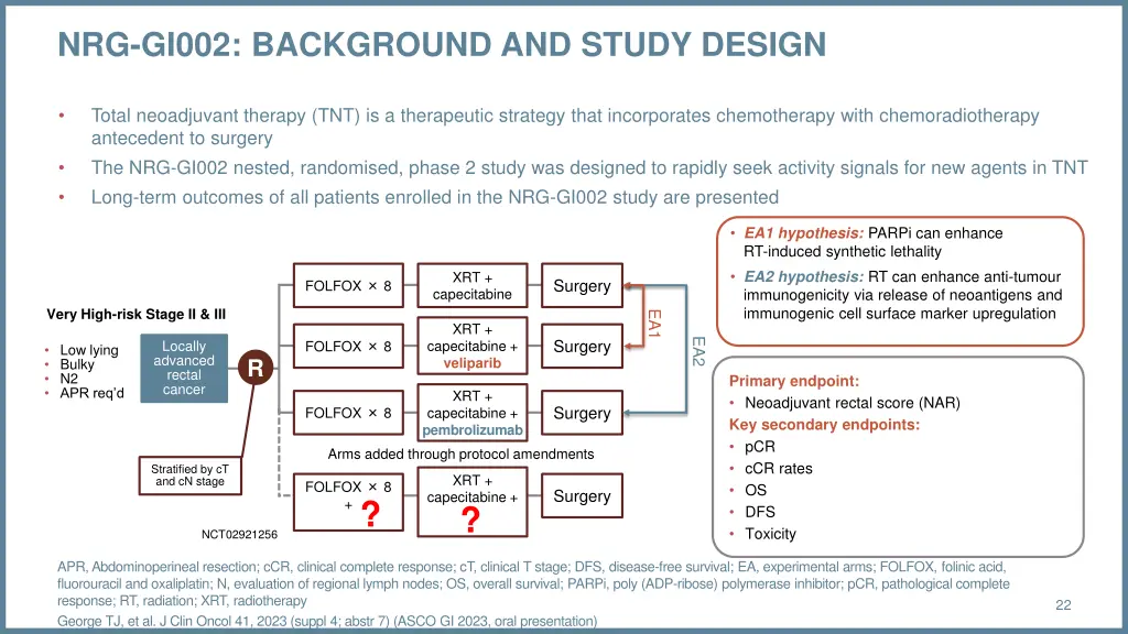 nrg gi002 background and study design
