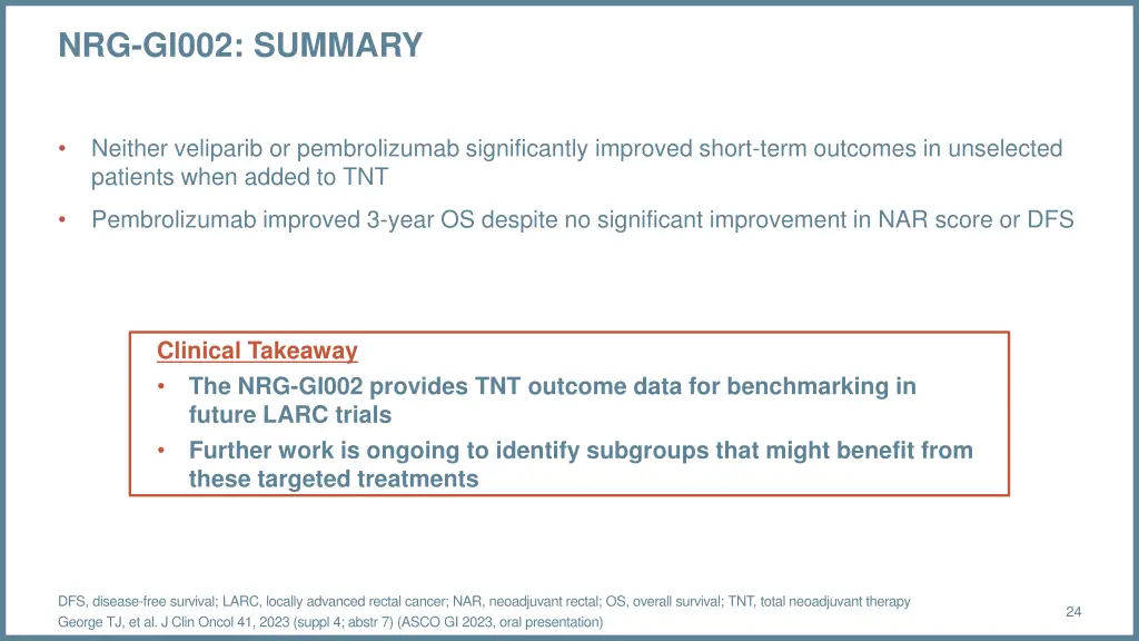 nrg gi002 summary