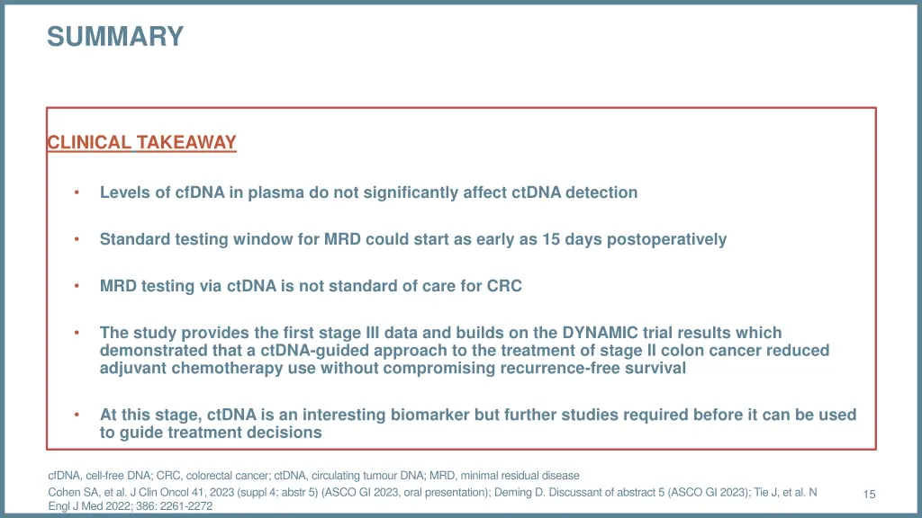 summary 1