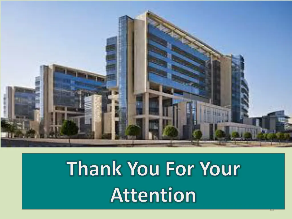 thank you for your attention