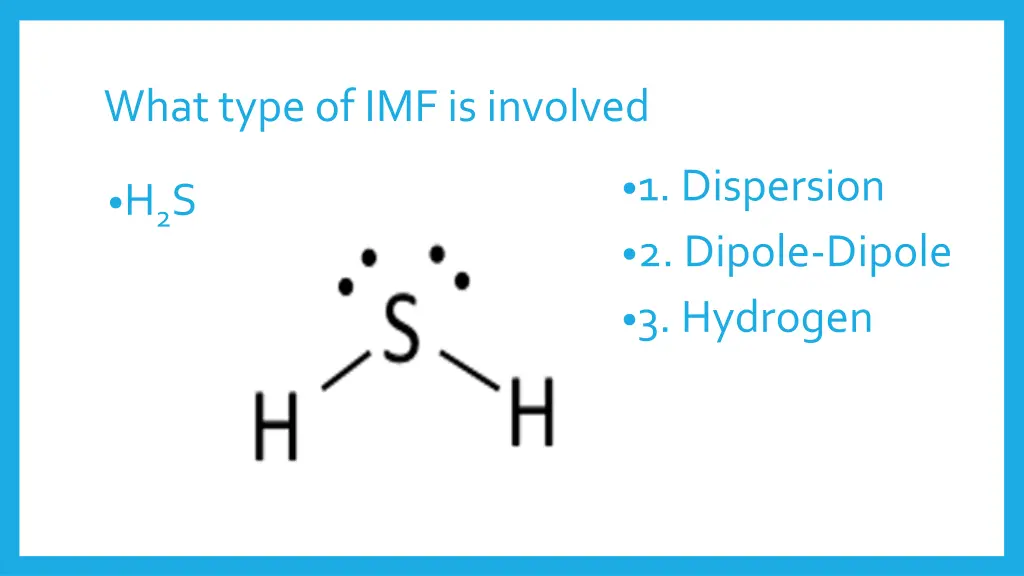 what type of imf is involved