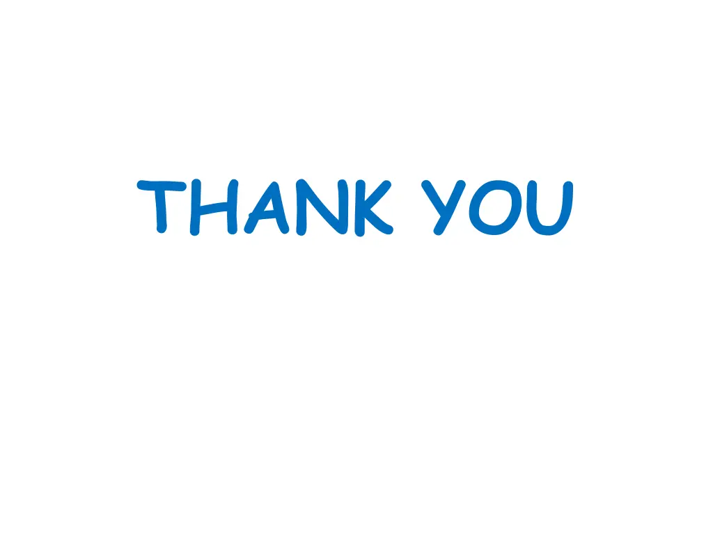 thank you