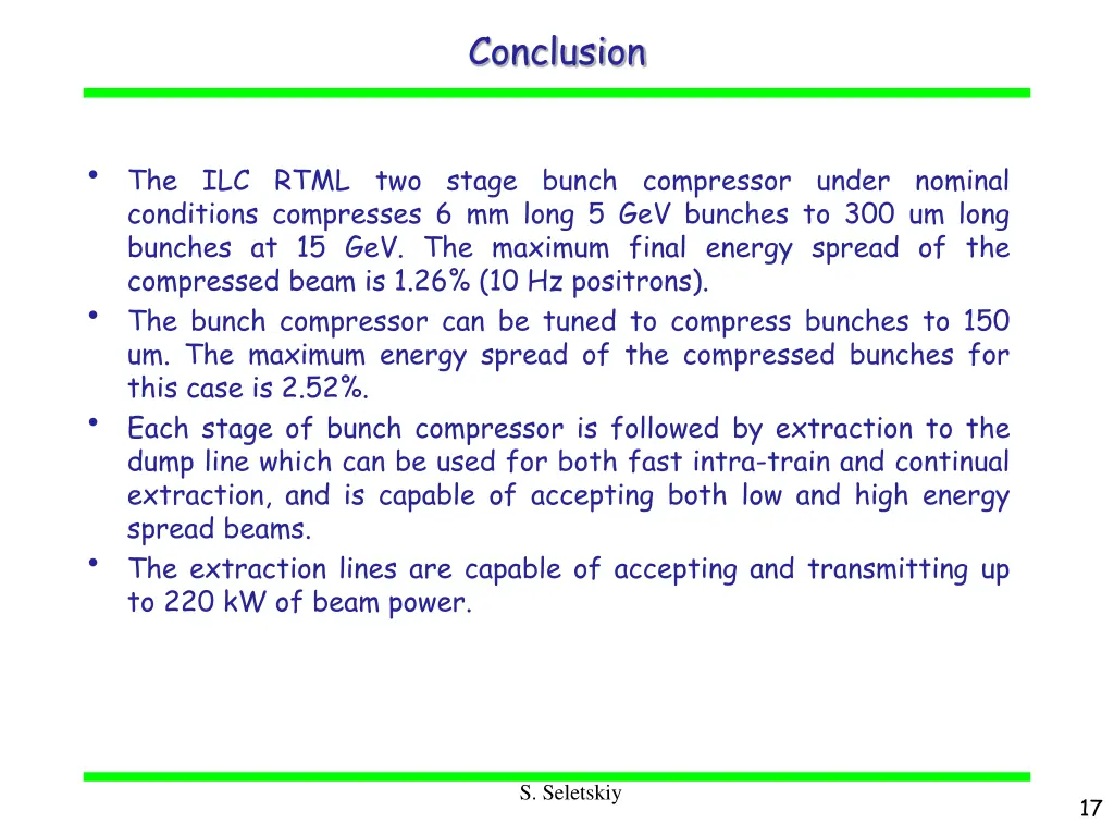 conclusion