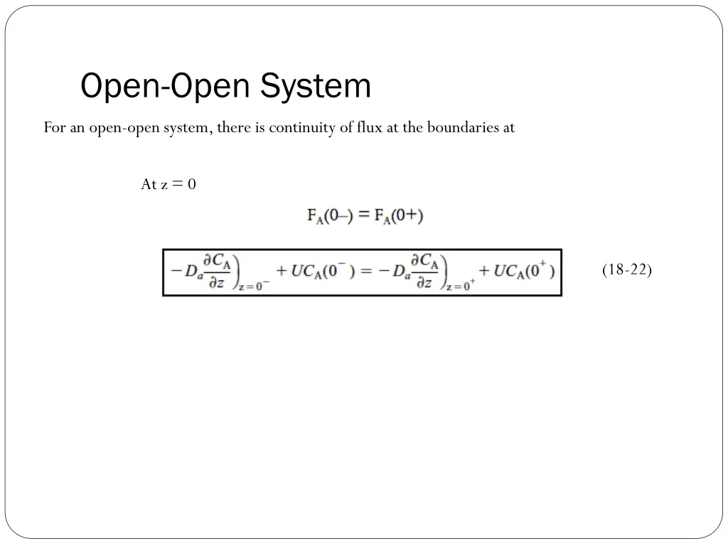 open open system