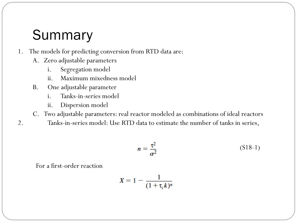 summary