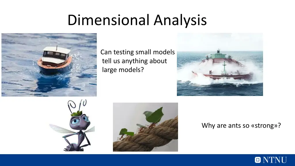 dimensional analysis