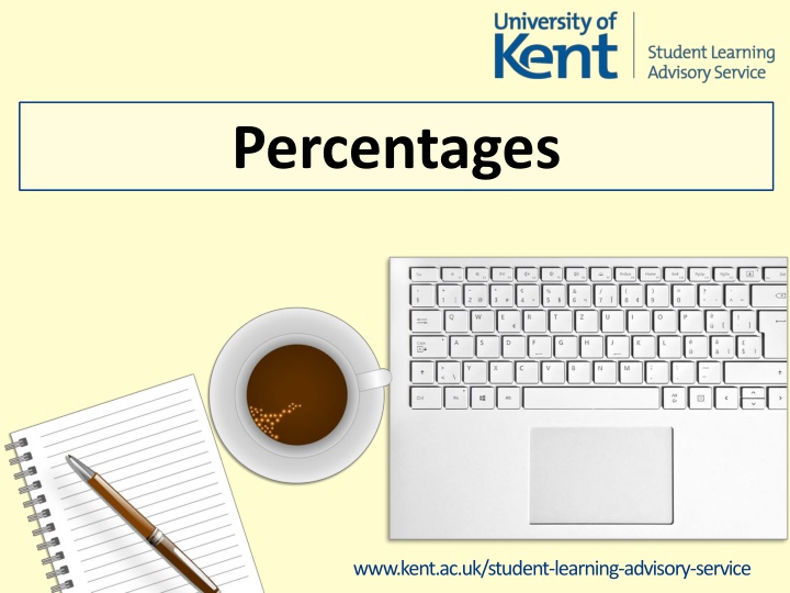 percentages