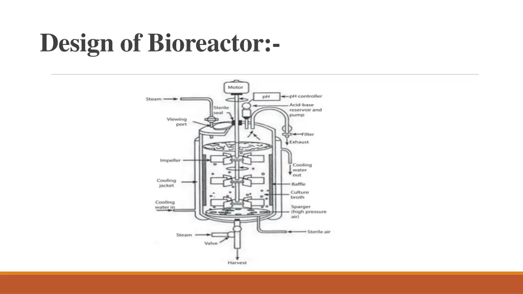 design of bioreactor