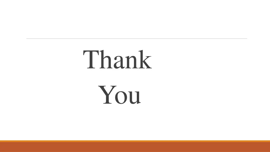 thank you