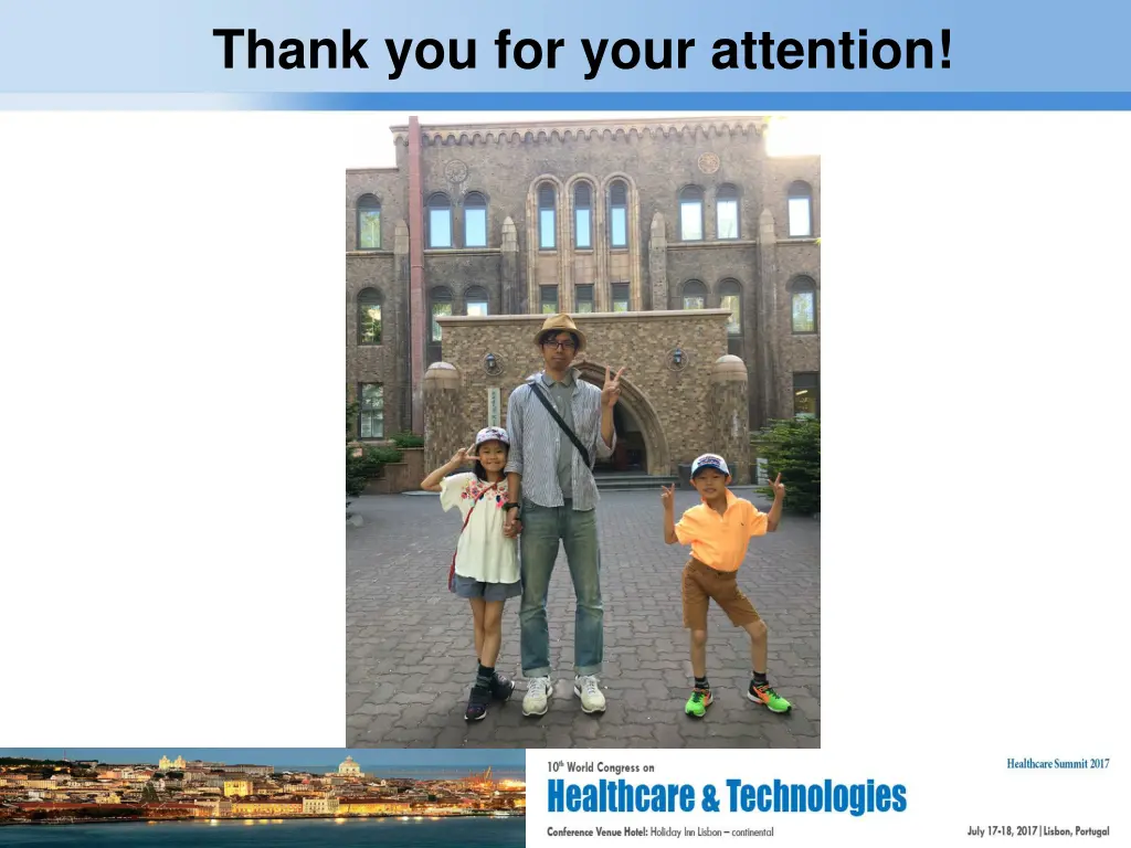 thank you for your attention
