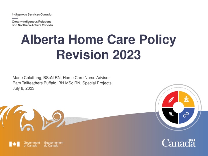 alberta home care policy revision 2023