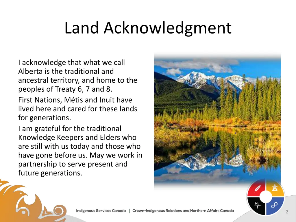 land acknowledgment