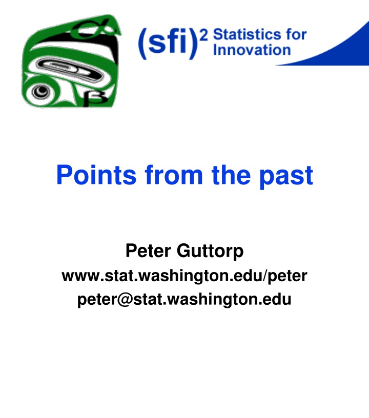 points from the past