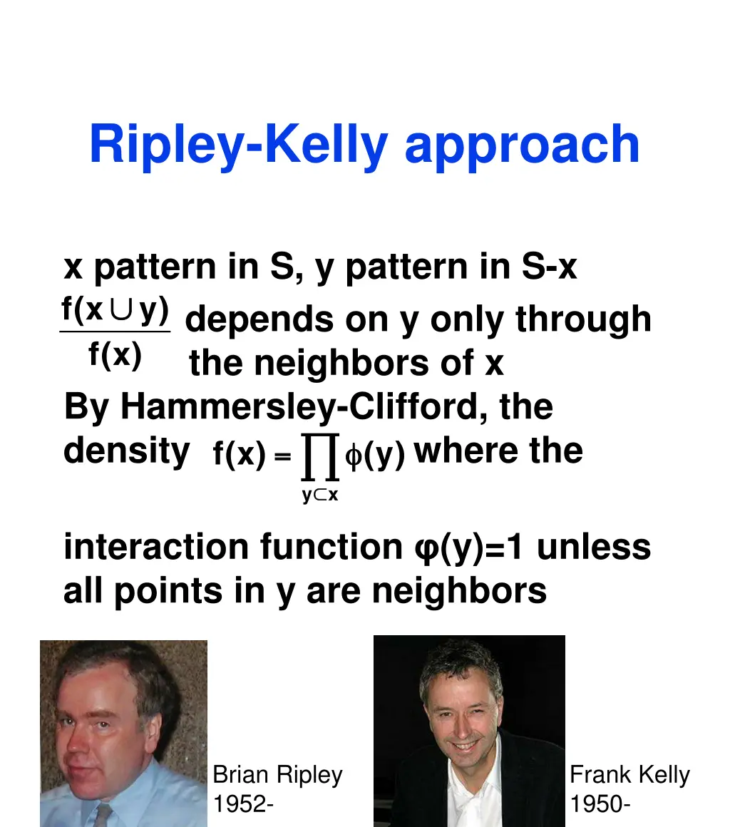 ripley kelly approach