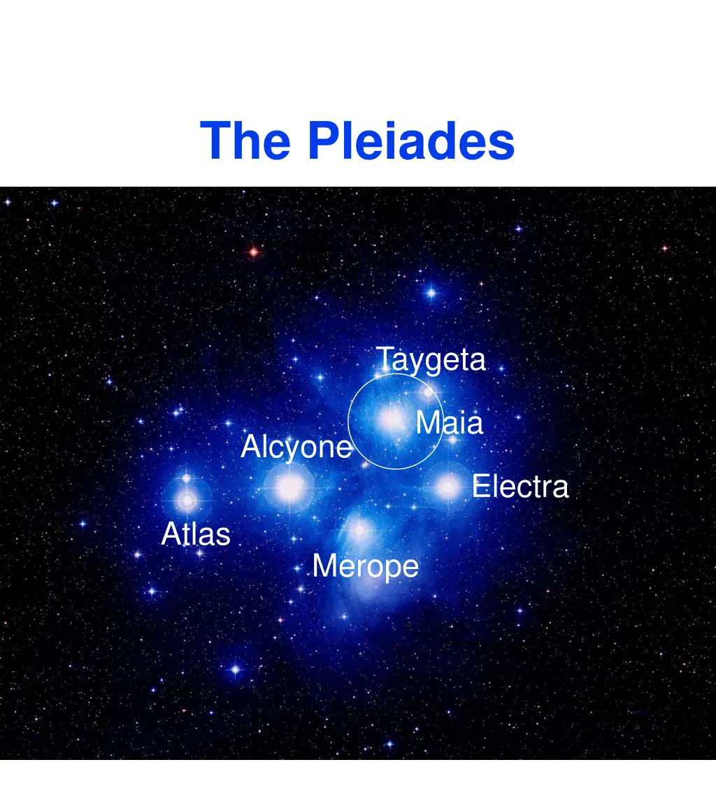 the pleiades