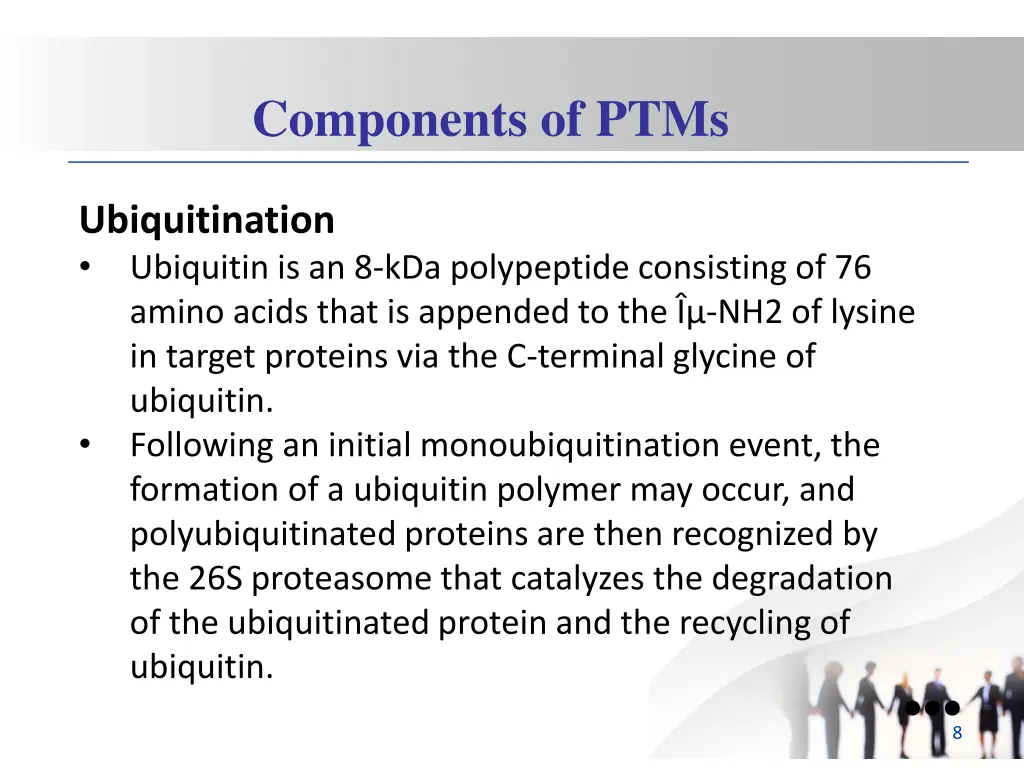components of ptms 2