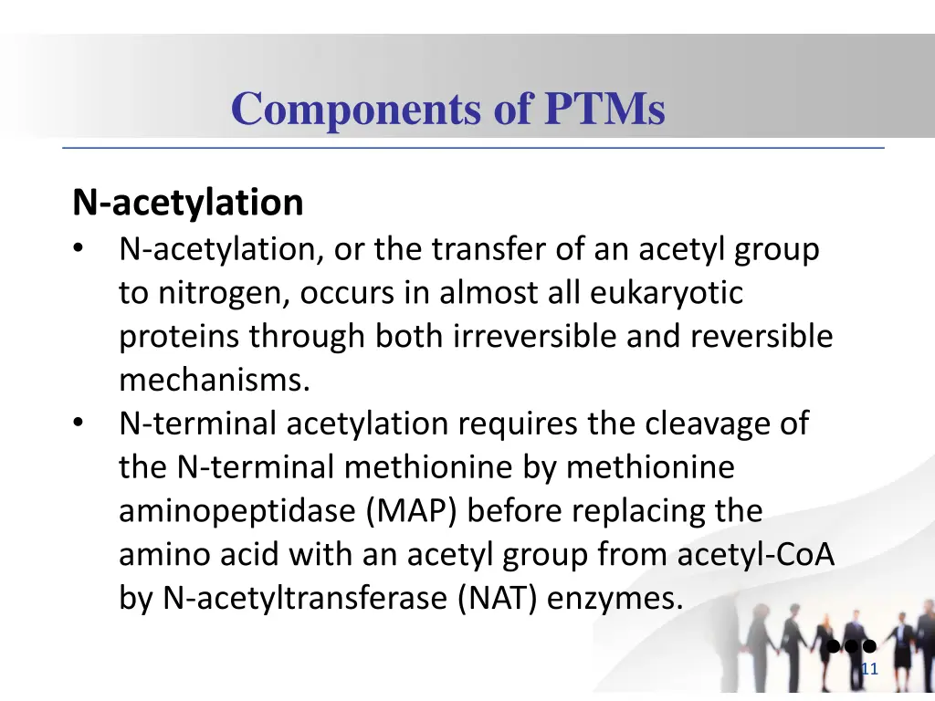components of ptms 5