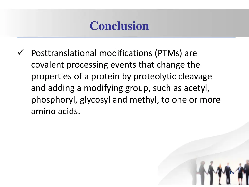 conclusion
