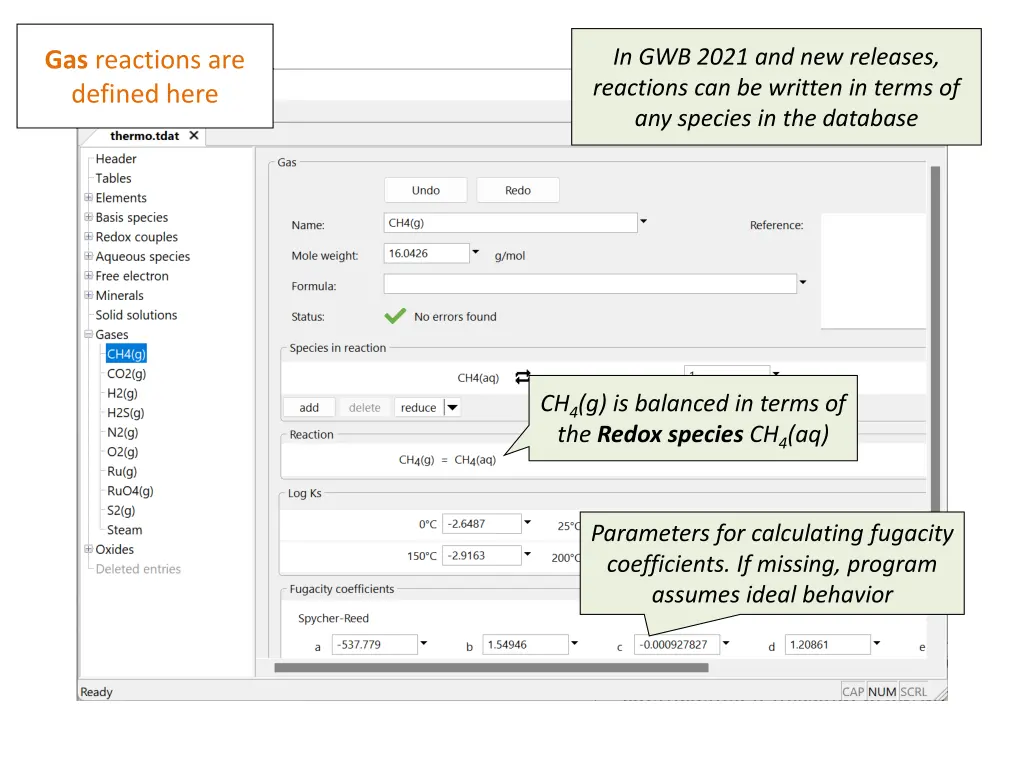 in gwb 2021 and new releases reactions