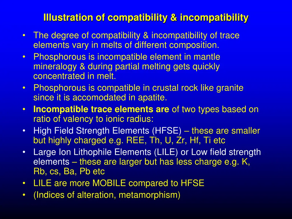 illustration of compatibility incompatibility