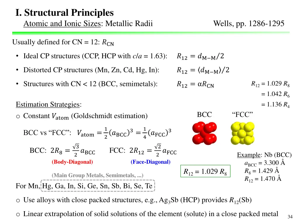 i structural principles atomic and ionic sizes 1