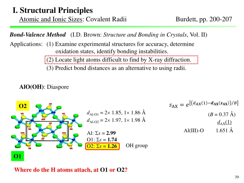 i structural principles atomic and ionic sizes 6