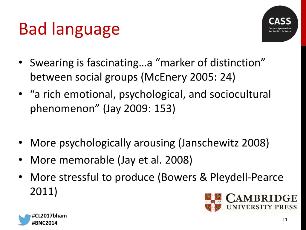 bad language 1