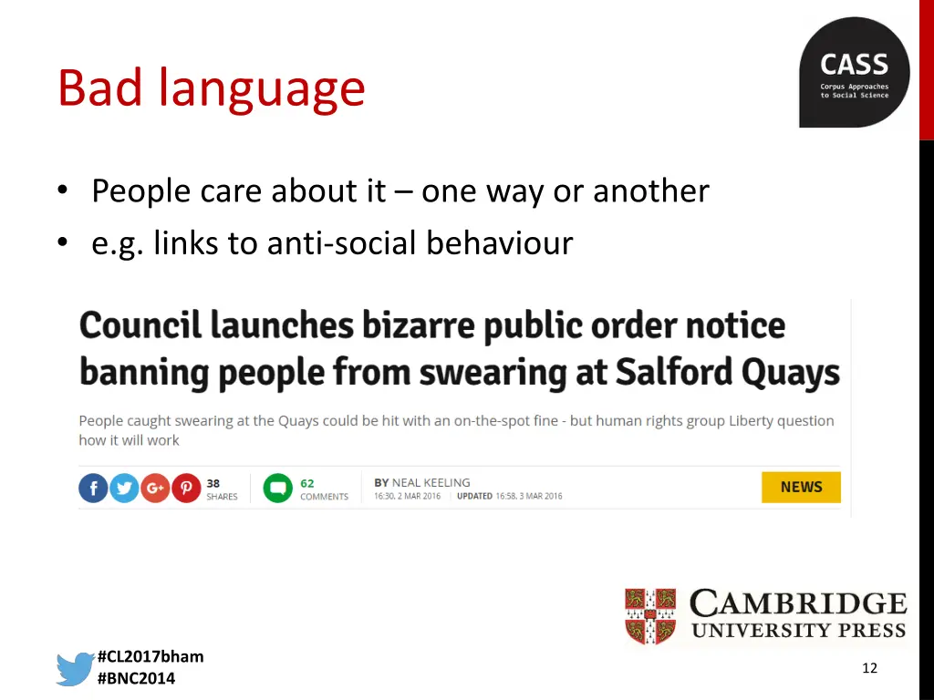 bad language 2