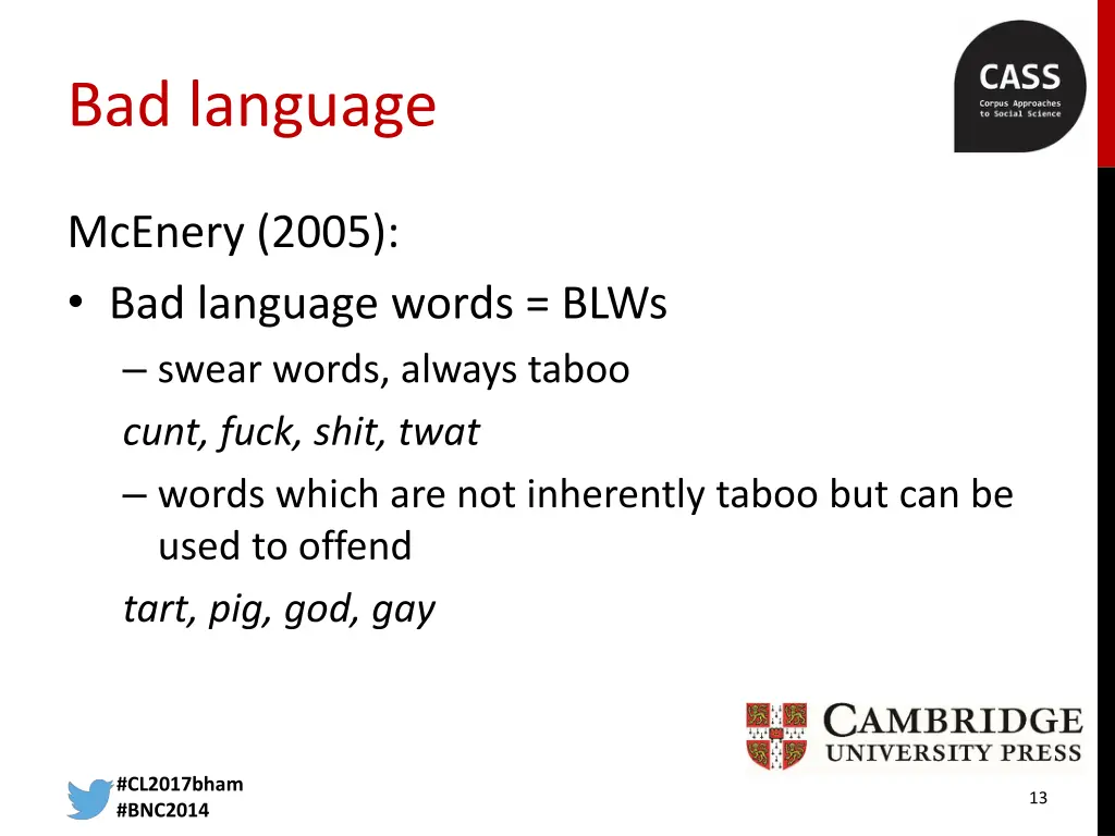 bad language 3