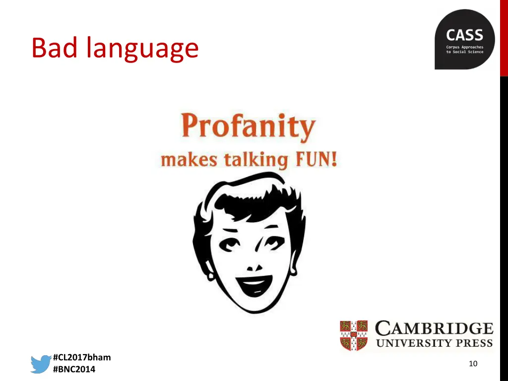 bad language