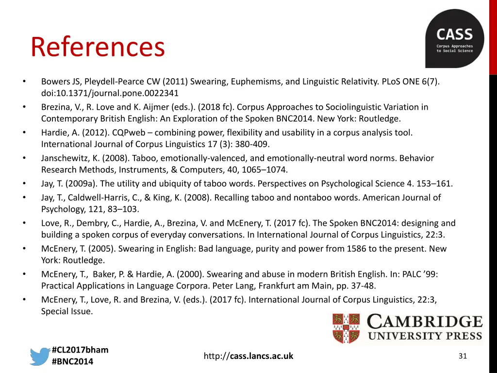 references