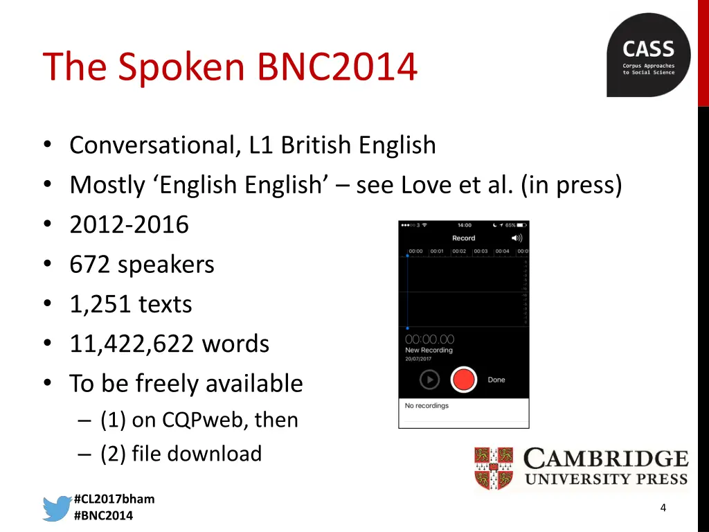 the spoken bnc2014 1