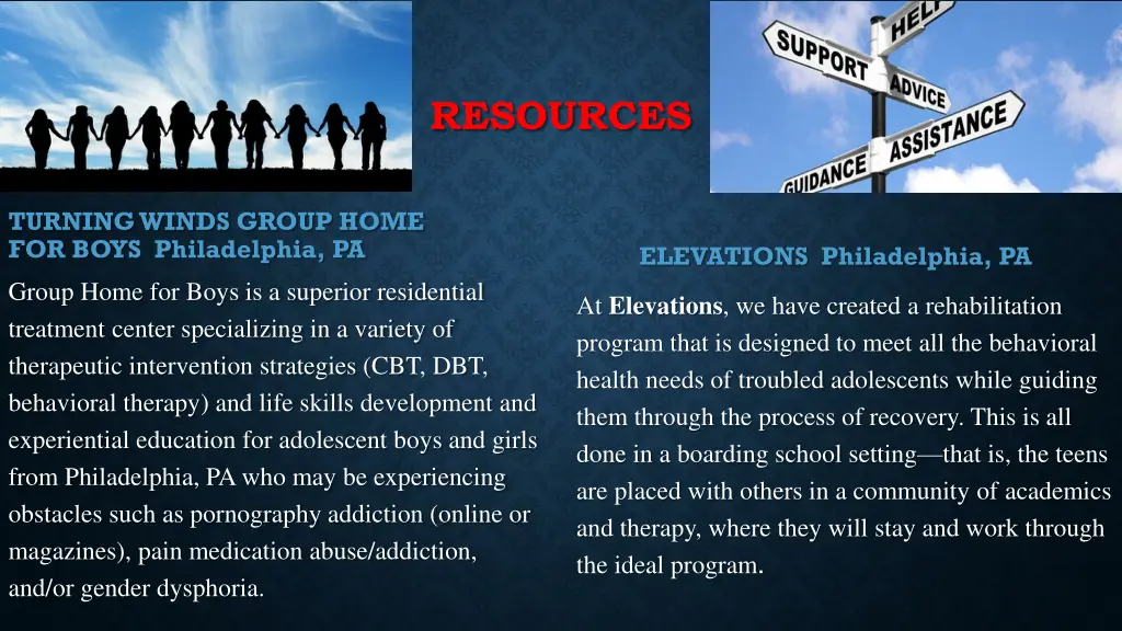 resources