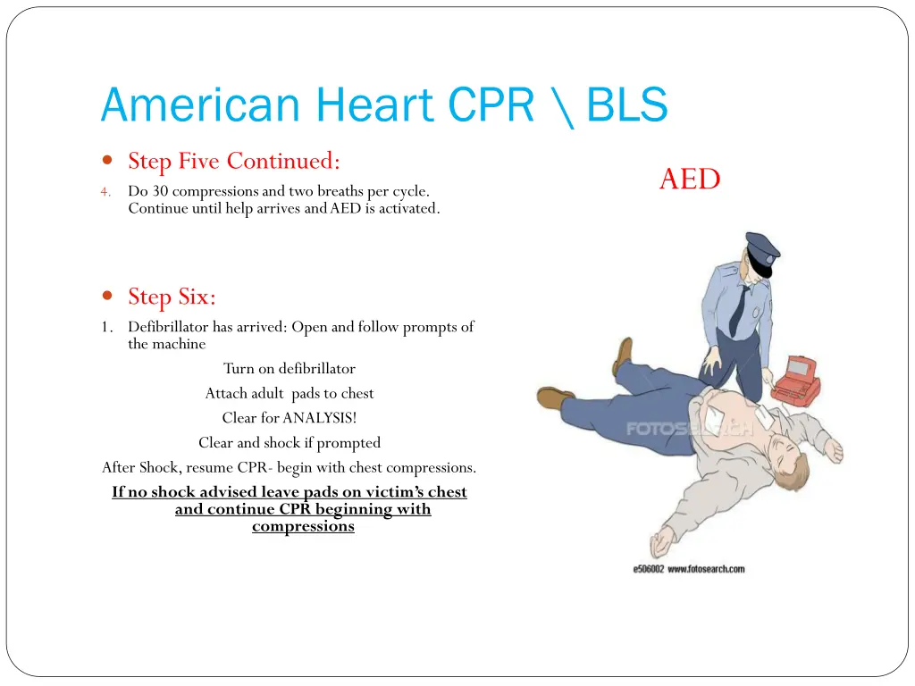 american heart cpr bls 4