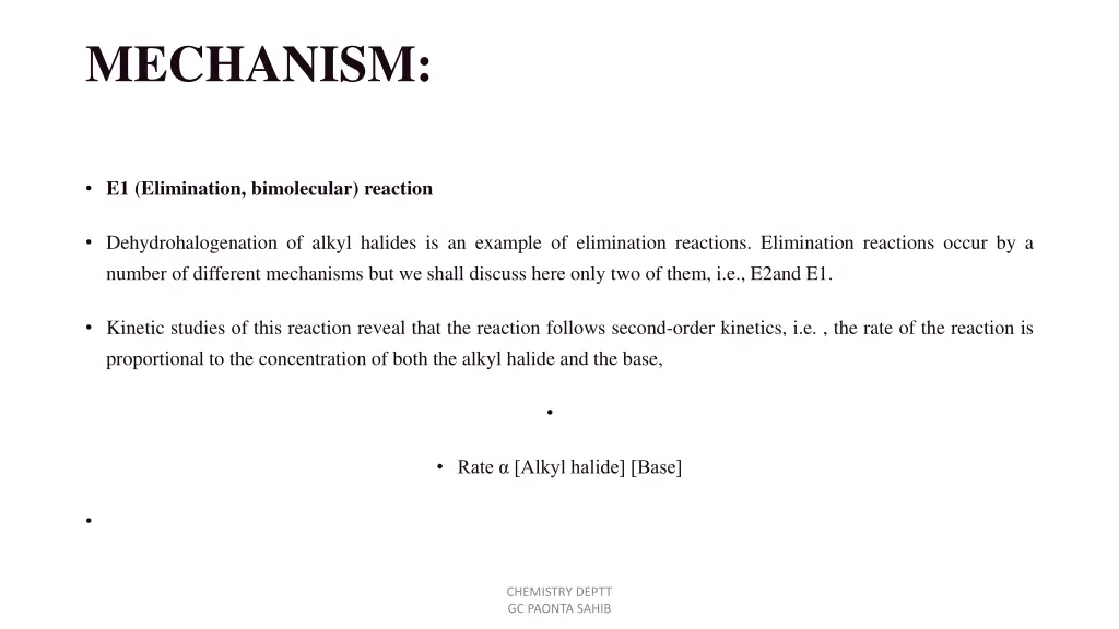 mechanism