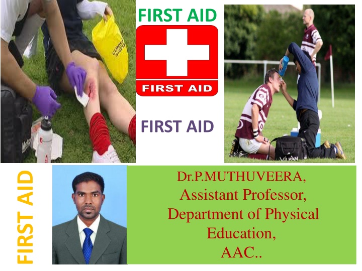 first aid